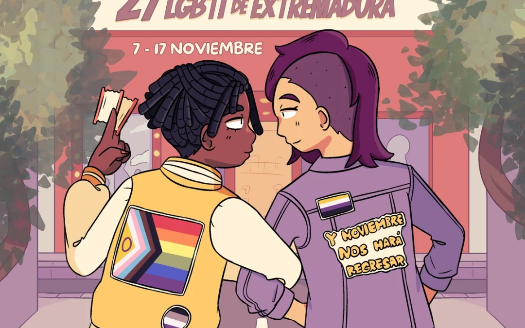 XXVII FanCineQueer, Festival Internacional de Cine LGBTI de Extremadura: Miradas que cambian el Mundo