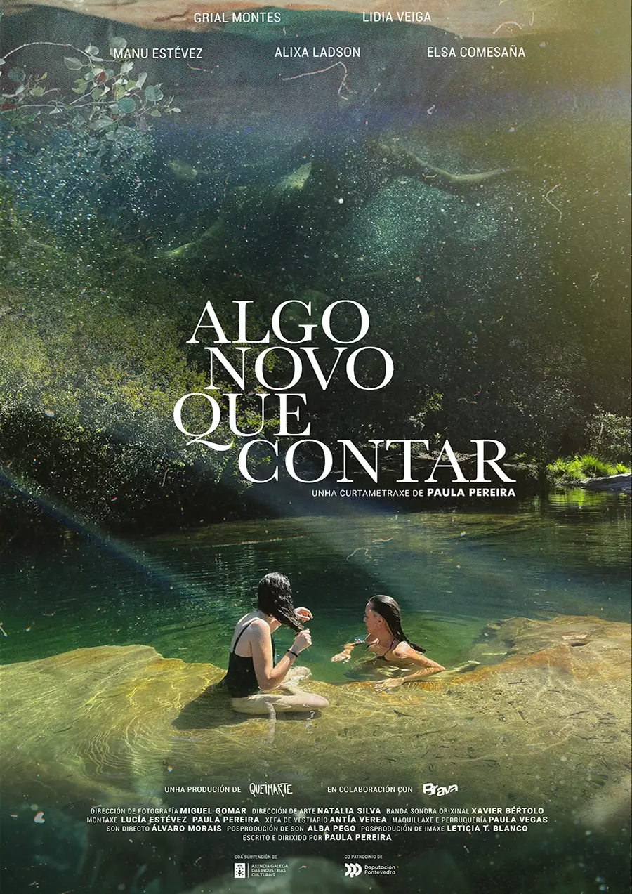 Algo novo que contar