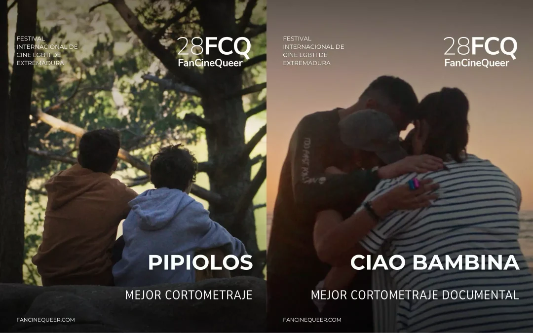 El Jurado de FanCineQueer premia “Pipiolos” de Daniel Sánchez Arévalo y “Ciao Bambina” de Afioco Gnecco y Carolina Yuste